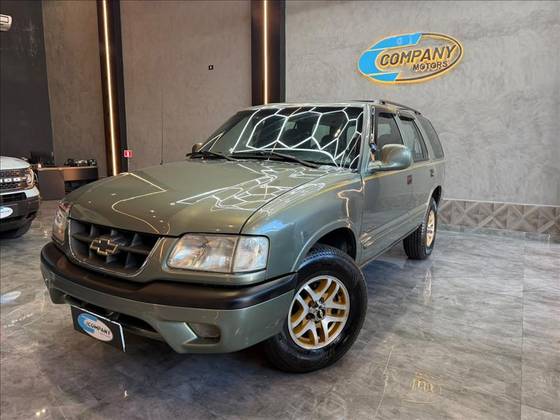 CHEVROLET BLAZER 4.3 SFI DLX EXECUTIVE 4X2 V6 12V GASOLINA 4P AUTOMÁTICO CHEVROLET BLAZER 4.3 SFI DLX EXECUTIVE 4X2 V6 12V GASOLINA 4P AUTOMÁTICO